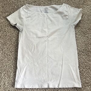 George Classic White Short Sleeve Tee